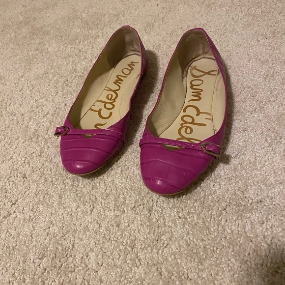Sam Edelman size 8 flats - Picture 1 of 3